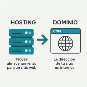 Plan host y dominio anual